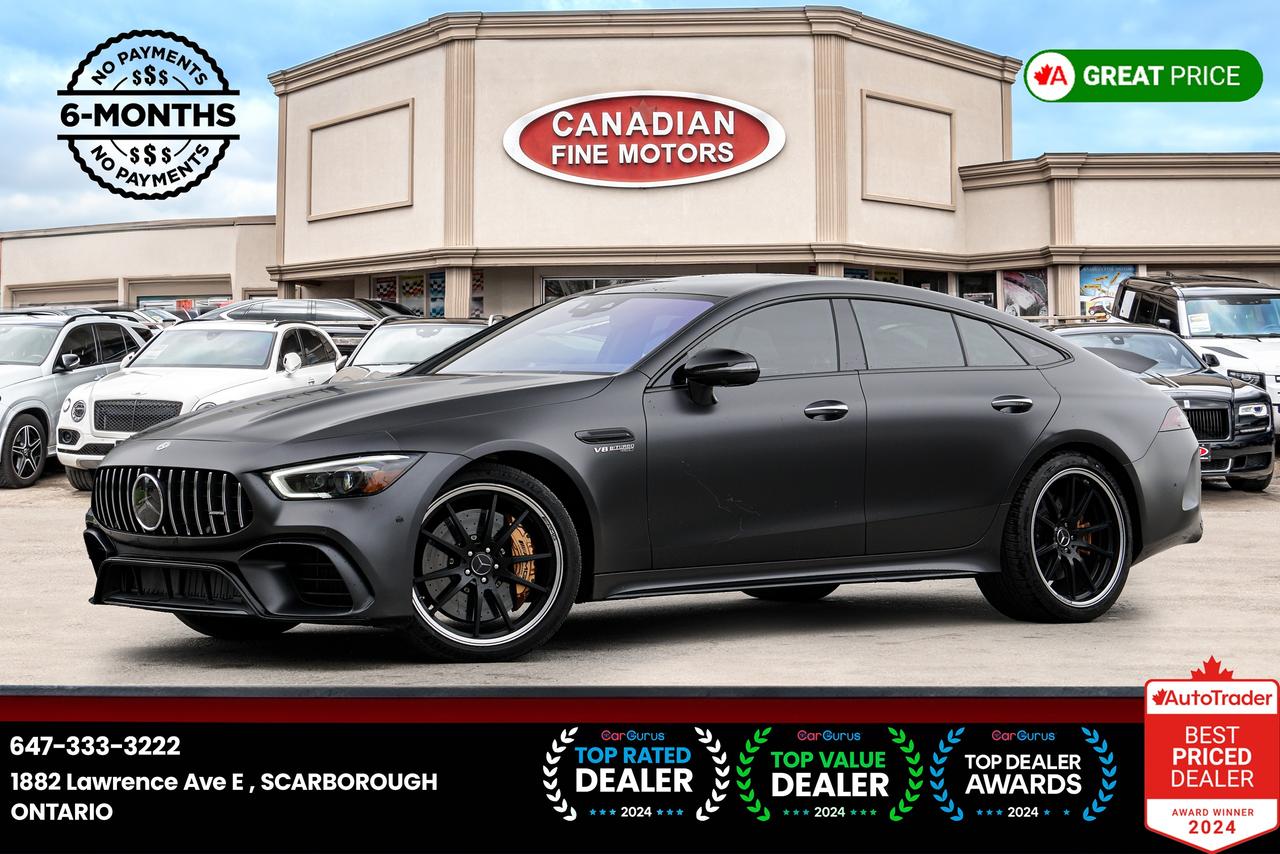 2020 Mercedes-Benz AMG GT AMG GT 63 S COUPE |CLEAN CARFAX|CARBON PKG|HUD| Photo