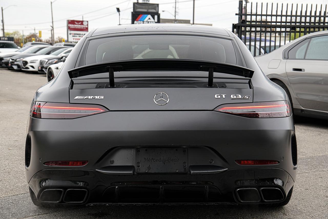 2020 Mercedes-Benz AMG GT AMG GT 63 S COUPE |CLEAN CARFAX|CARBON PKG|HUD| Photo