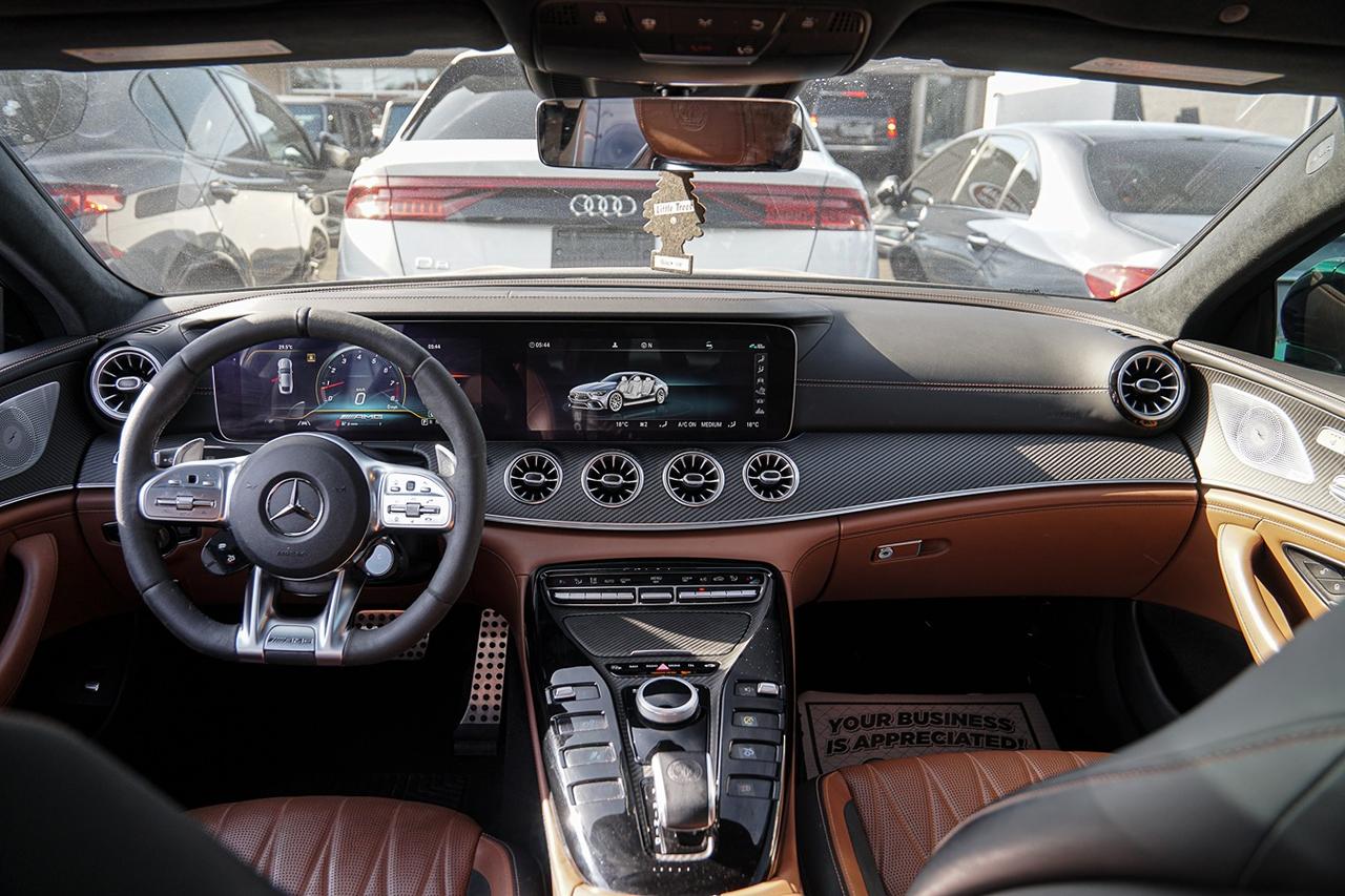 2020 Mercedes-Benz AMG GT AMG GT 63 S COUPE |CLEAN CARFAX|CARBON PKG|HUD| Photo
