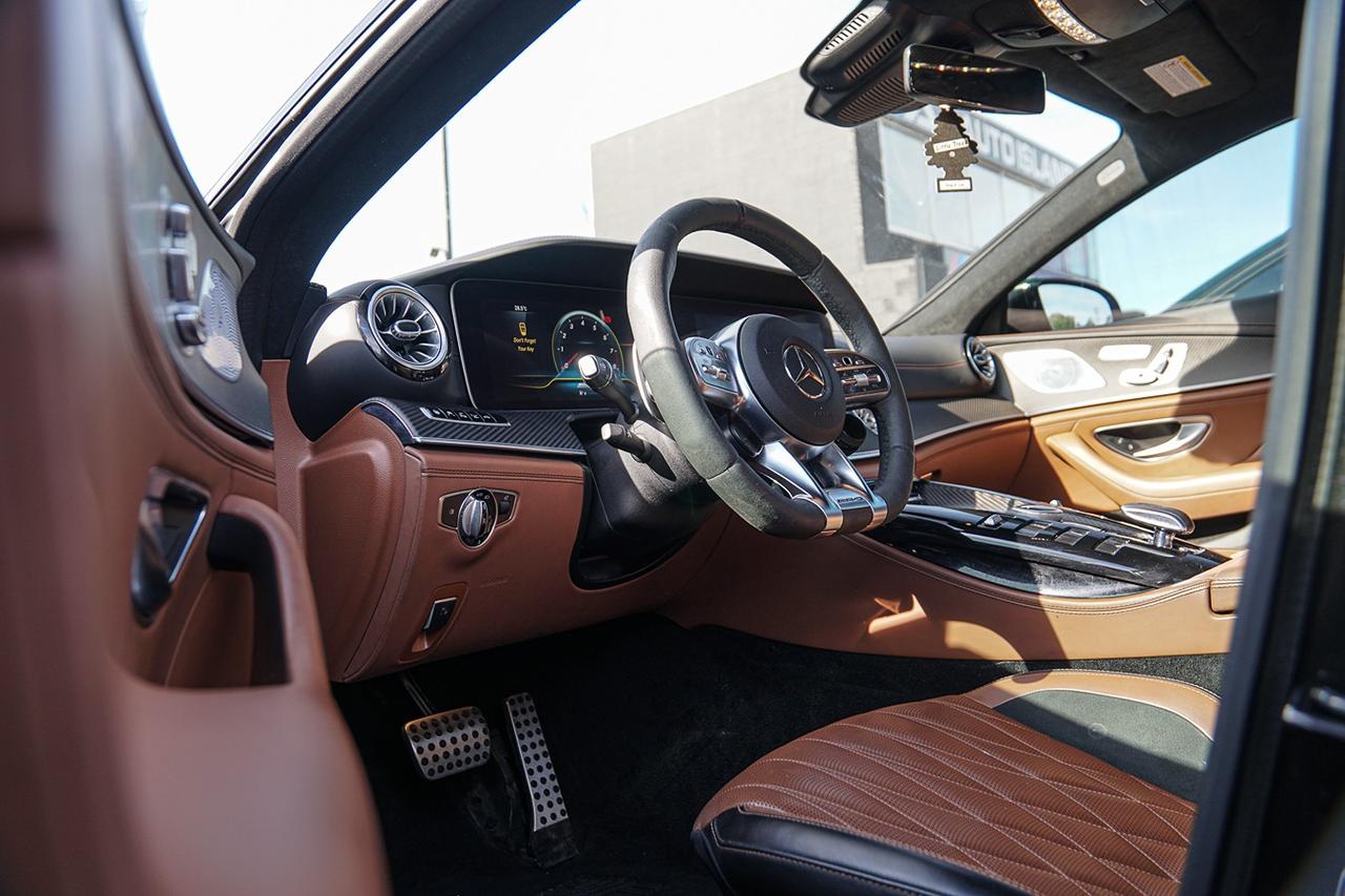 2020 Mercedes-Benz AMG GT AMG GT 63 S COUPE |CLEAN CARFAX|CARBON PKG|HUD| Photo
