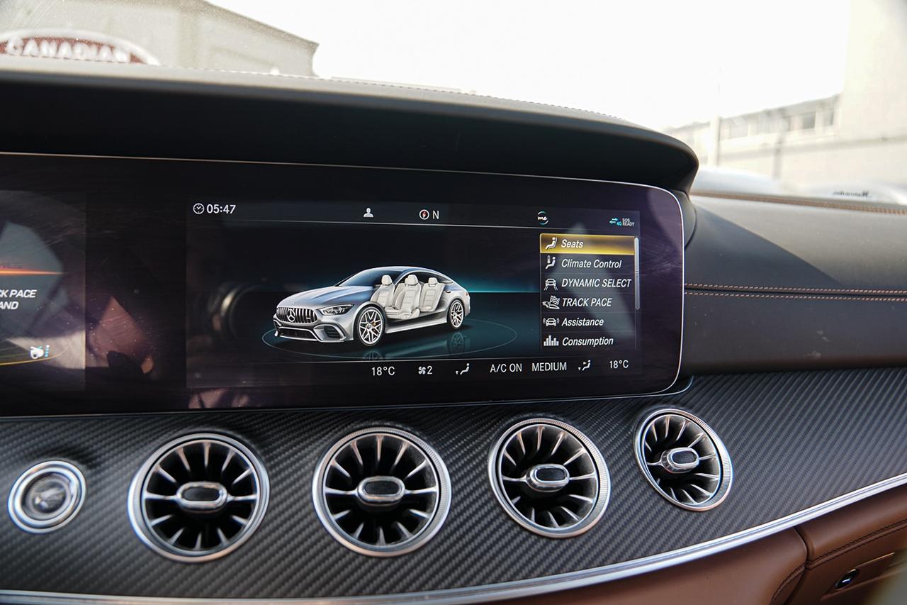 2020 Mercedes-Benz AMG GT AMG GT 63 S COUPE |CLEAN CARFAX|CARBON PKG|HUD| Photo