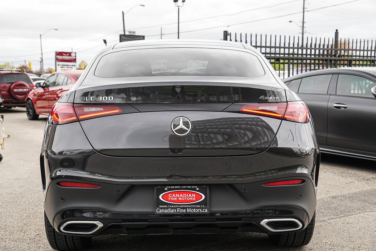 2024 Mercedes-Benz GLC-Class GLC 300 COUPE 4MATIC | AMG PKG | NAVI | PANO | Photo4