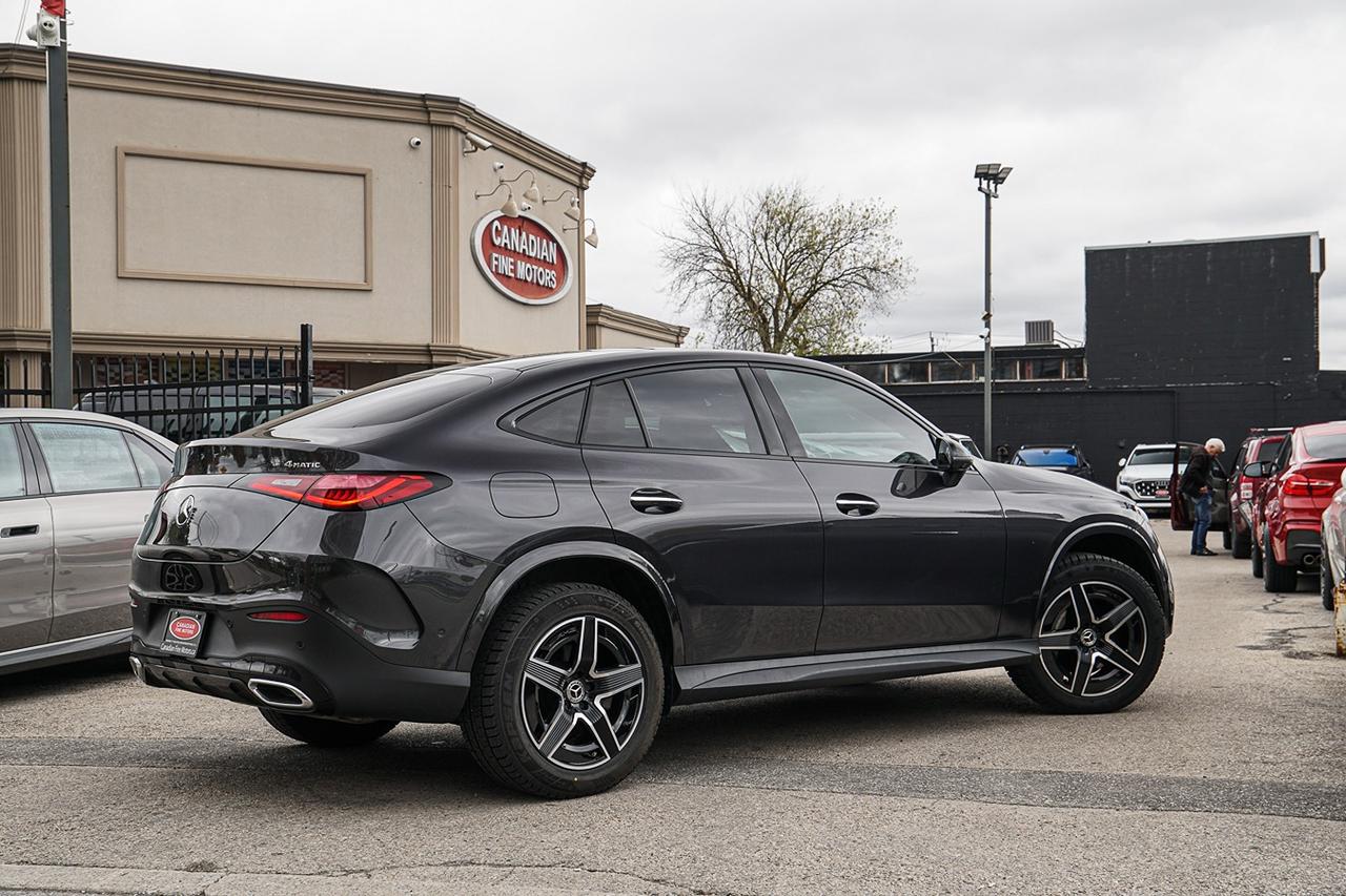 2024 Mercedes-Benz GLC-Class GLC 300 COUPE 4MATIC | AMG PKG | NAVI | PANO | Photo3