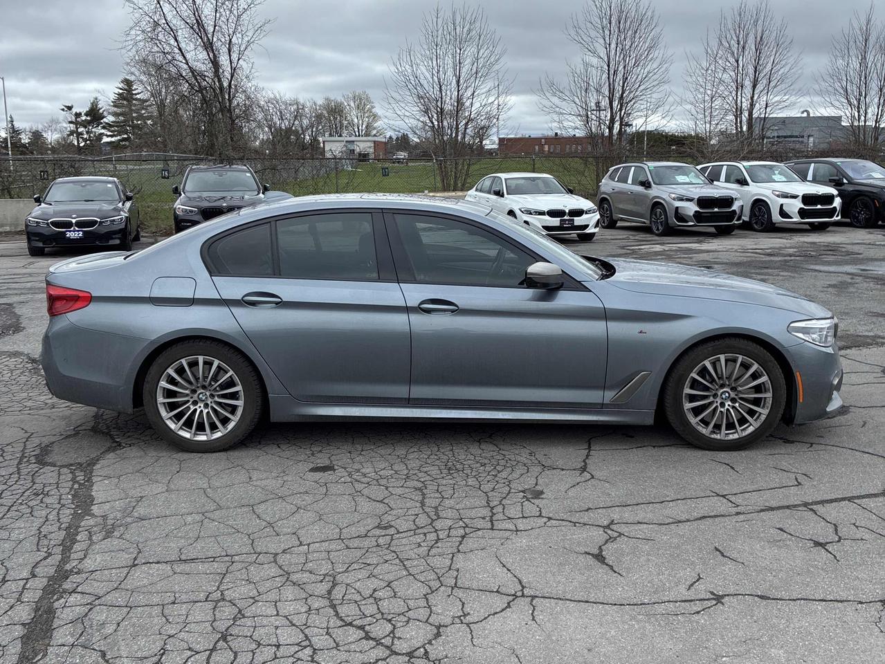 2019 BMW 5 Series M550i xDrive | NAVI | CAM | SUNROOF Photo