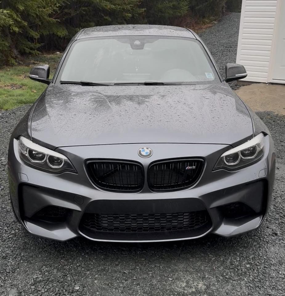 <p>Just Arrived! A mineral Grey, Clean Carfax OG Bmw m2 with a manual transmission........ Standby while we get this absolute beast ready for its new owner.</p>