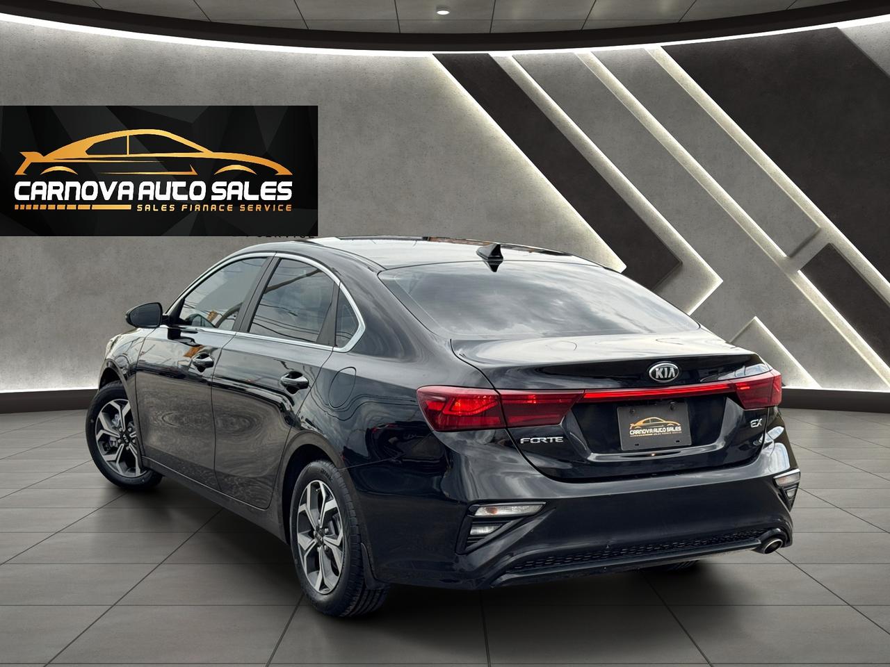 2021 Kia Forte EX+CLEAN CARFAX+New Tires+Brakes Photo