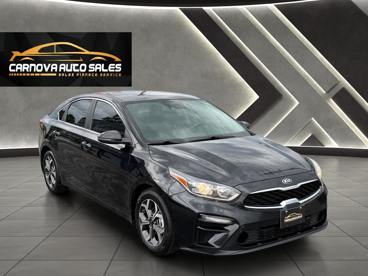 2021 Kia Forte EX+CLEAN CARFAX+New Tires+Brakes Photo