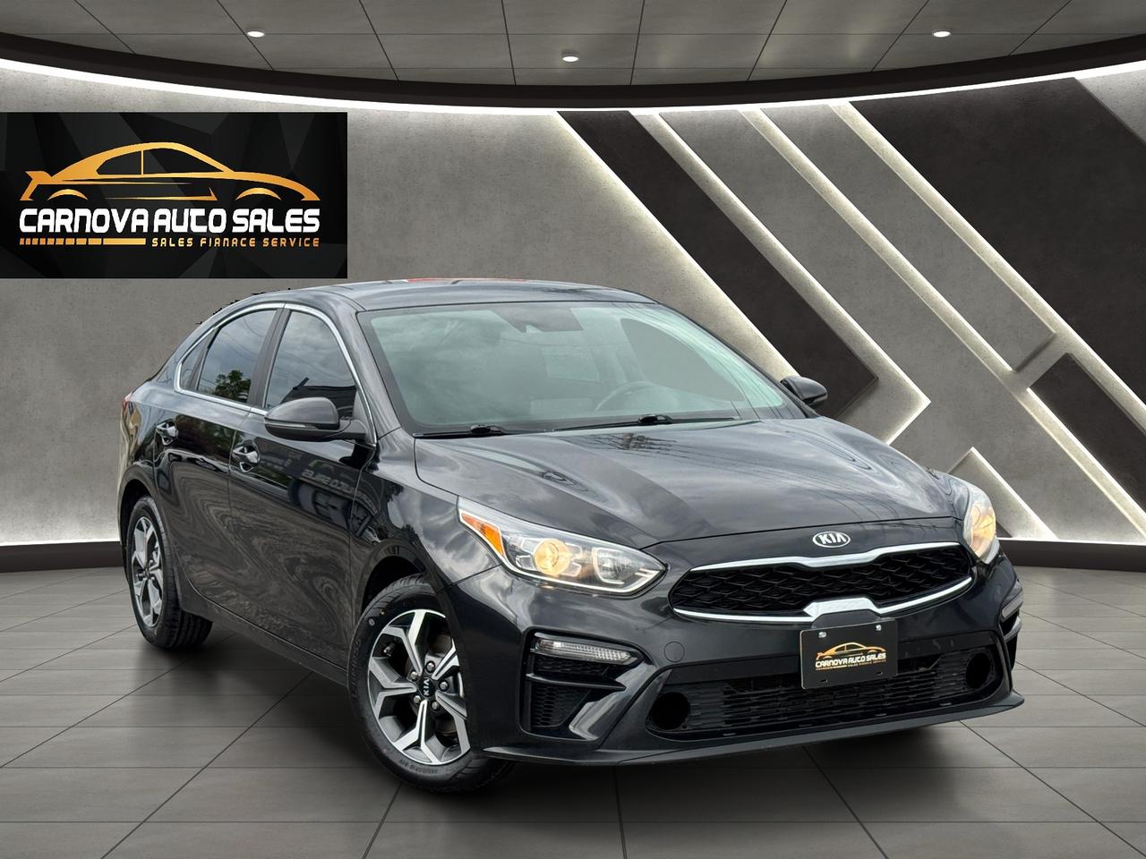 2021 Kia Forte EX+CLEAN CARFAX+New Tires+Brakes Photo