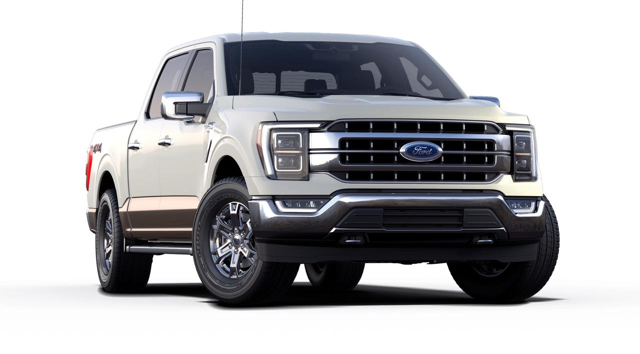 2022 Ford F-150 Lariat 4WD SuperCrew 5.5' Box Photo3