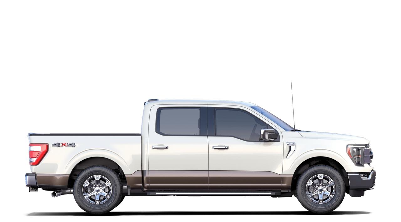 2022 Ford F-150 Lariat 4WD SuperCrew 5.5' Box Photo4