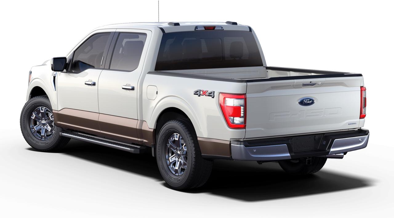 2022 Ford F-150 Lariat 4WD SuperCrew 5.5' Box Photo1