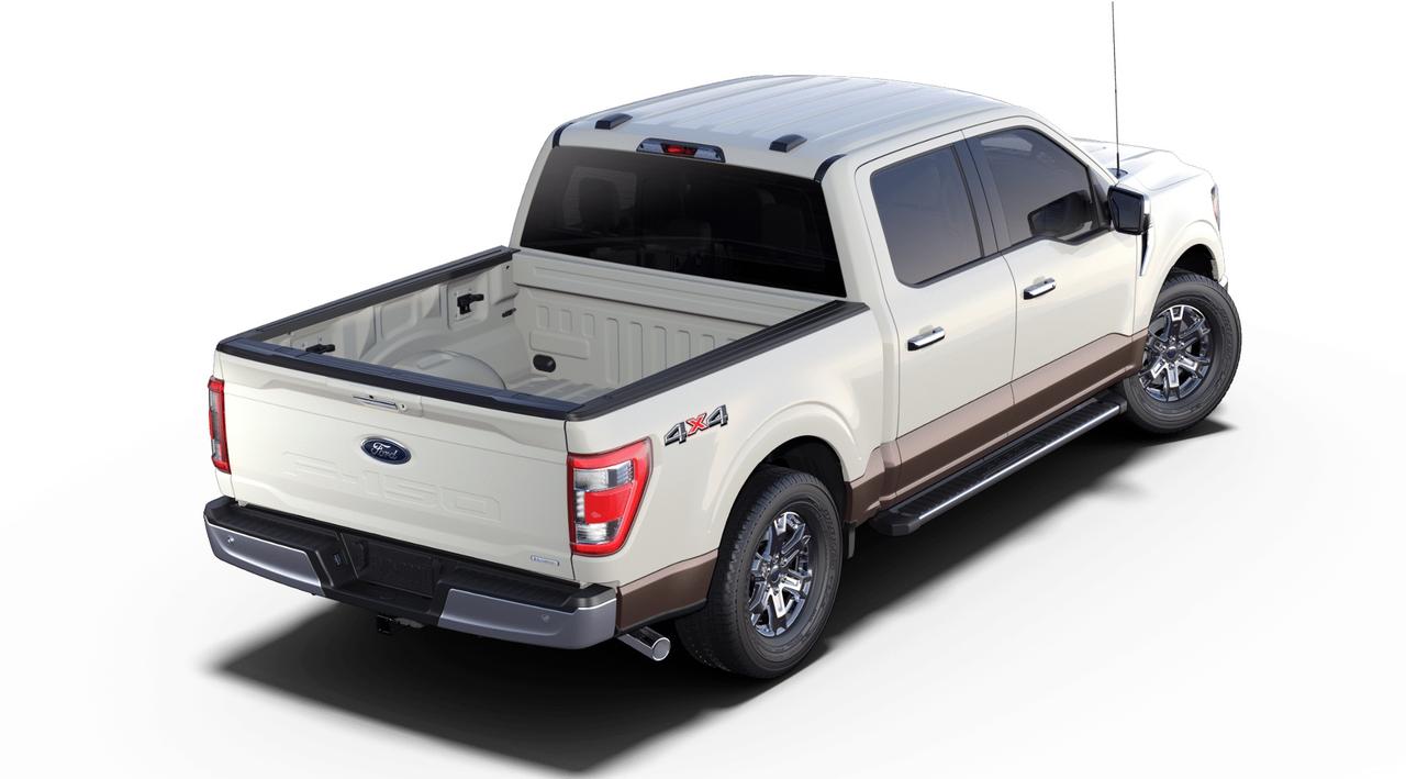 2022 Ford F-150 Lariat 4WD SuperCrew 5.5' Box Photo2