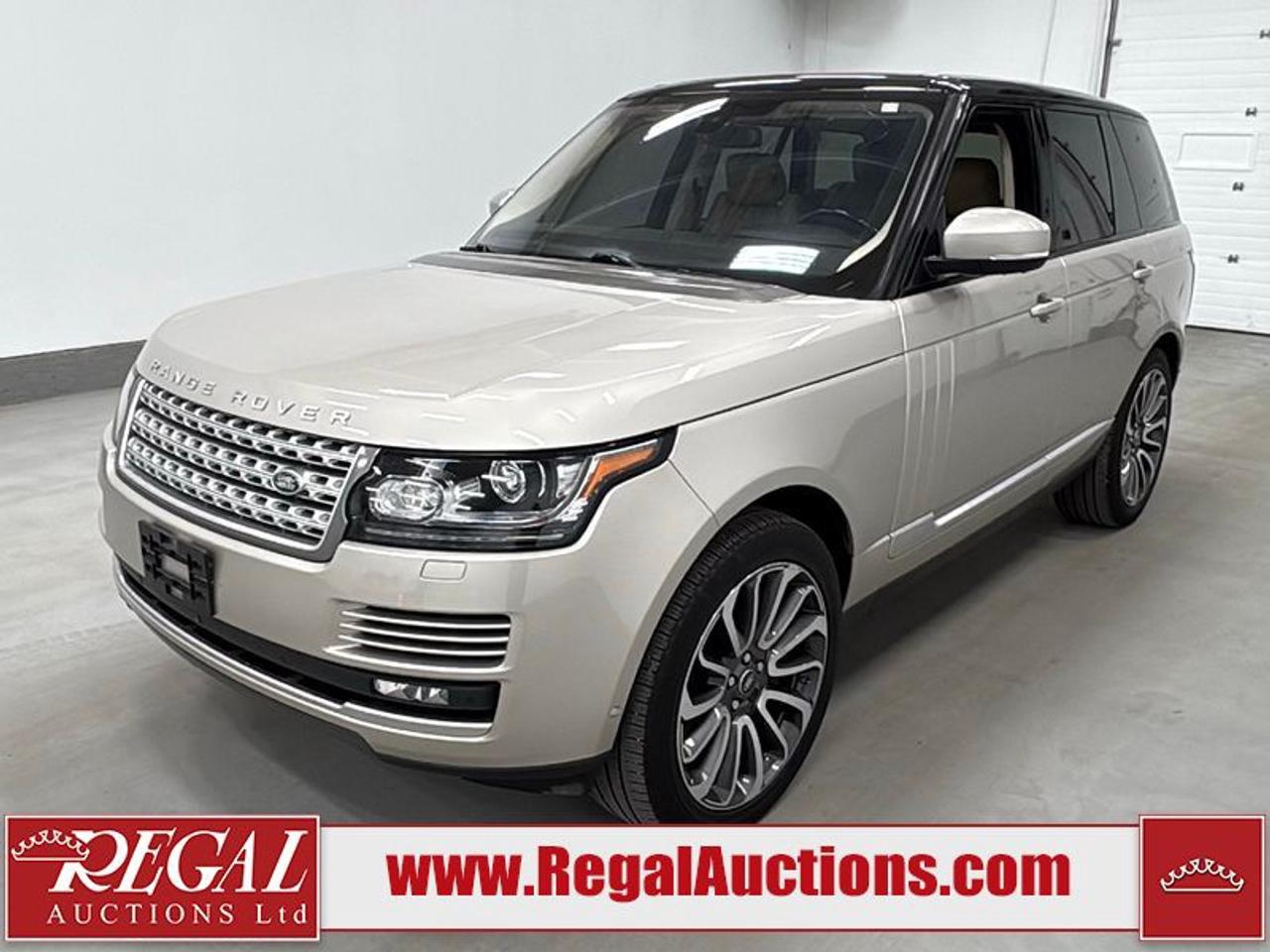 OFFERS WILL NOT BE ACCEPTED BY EMAIL OR PHONE - THIS VEHICLE WILL GO ON TIMED ONLINE AUCTION on Wednesday May 20.<br><br/>VEHICLE DESCRIPTION <br/>Stock #: 33967 <br/>Lot #: 807 <br/>Reserve Price: $24,000 <br/>CarProof Report: Available at www.RegalAuctions.com <br/><br/>IMPORTANT DECLARATION <br/>Active Status: This vehicles title is listed as Active Status. <br/> Live Online Bidding: This vehicle will be available for bidding over the internet, visit www.RegalAuctions.com to register. <br/> <br/>The simple solution to selling your car or truck. Bring your clean vehicle in with your Drivers License and current Registration and well put it on the auction block at our next sale.<br/><br/>www.RegalAuctions.com