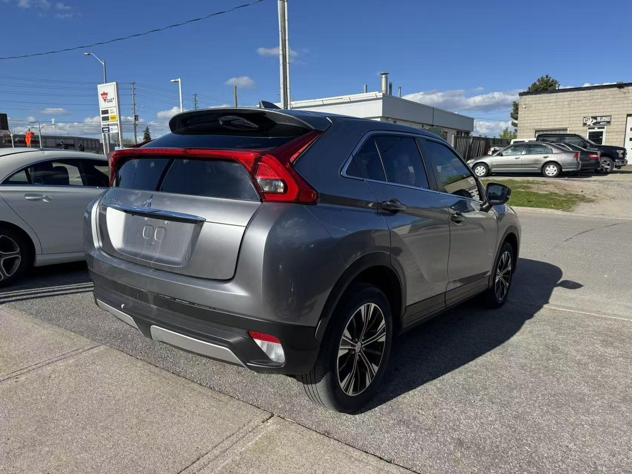 2020 Mitsubishi Eclipse Cross ES S-AWC Photo