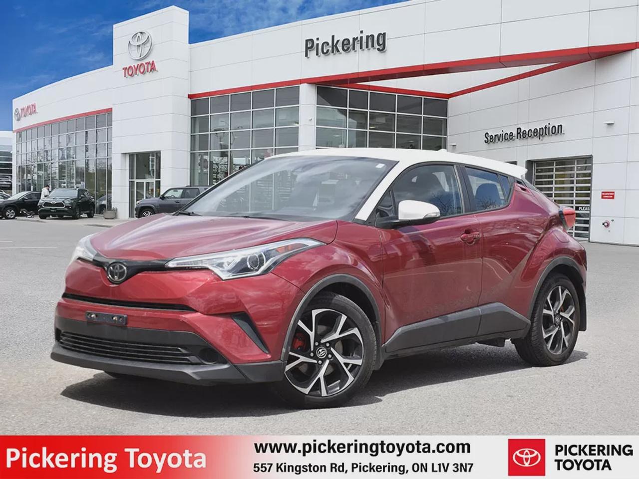 2018 Toyota C-HR XLE Photo
