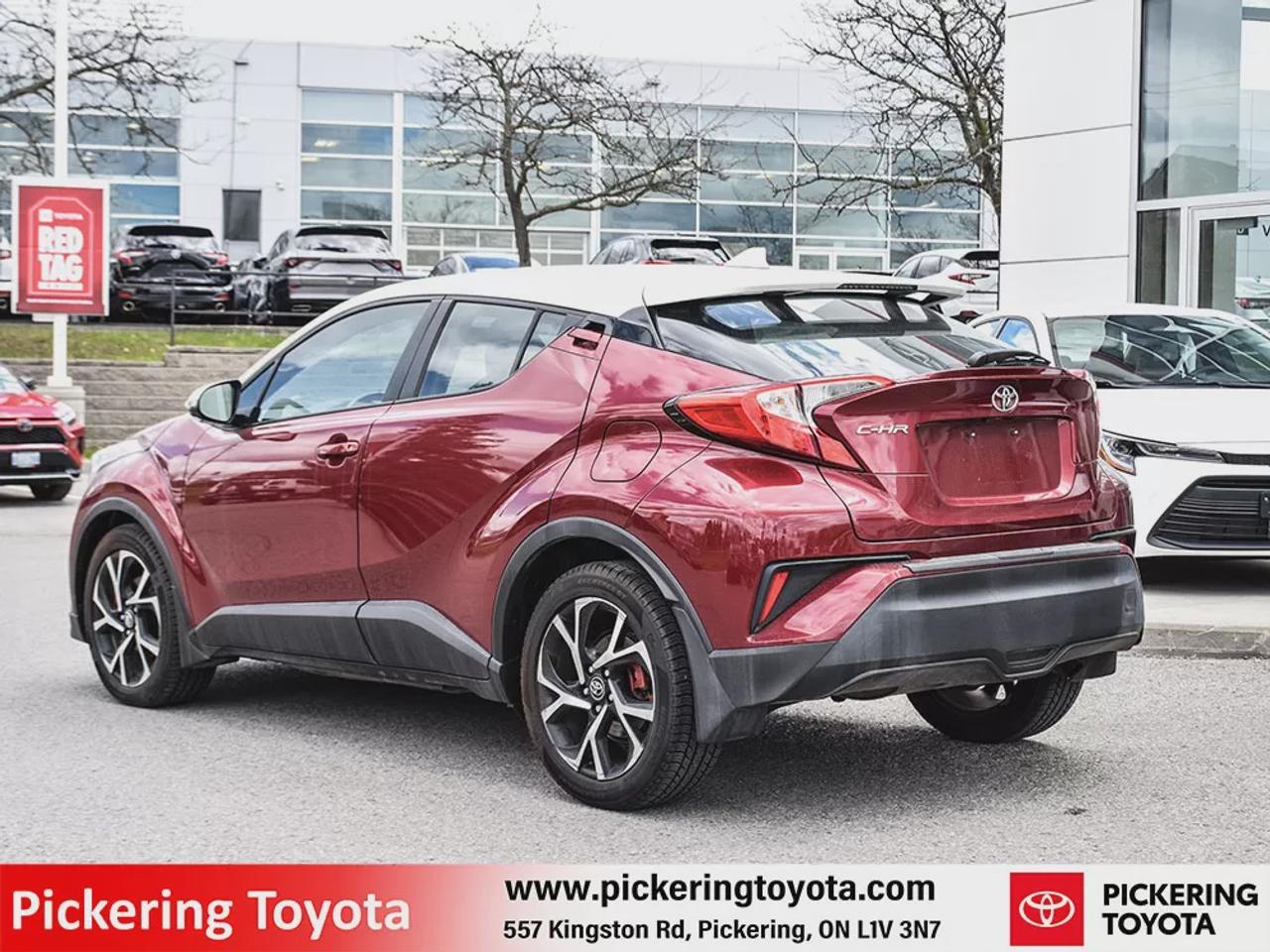 2018 Toyota C-HR XLE Photo