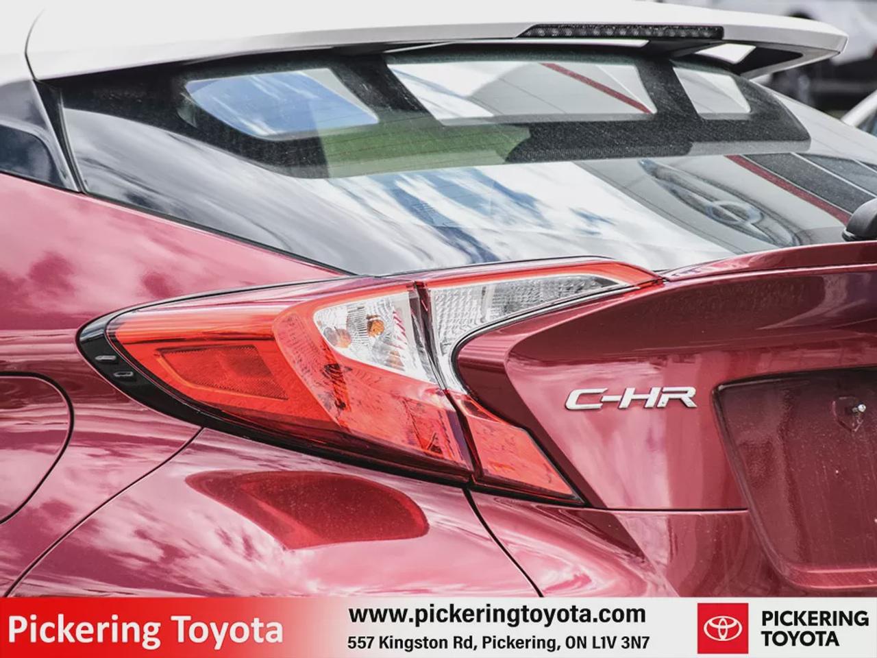 2018 Toyota C-HR XLE Photo
