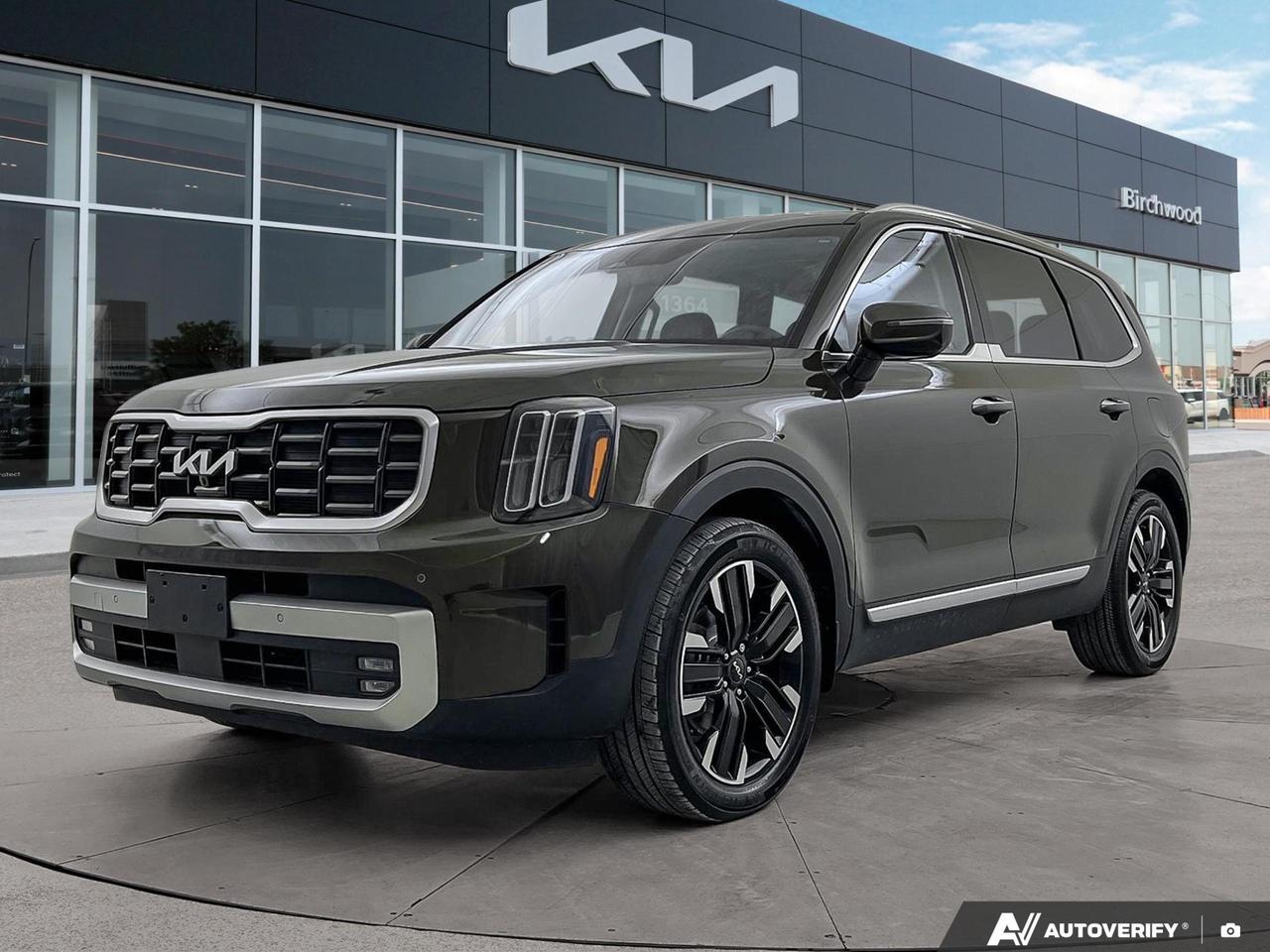 Used 2023 Kia Telluride SX | Harman Kardon Sound System | 360 Camera | Heated Front Seats | Blind Spot Collision | for sale in Winnipeg, MB