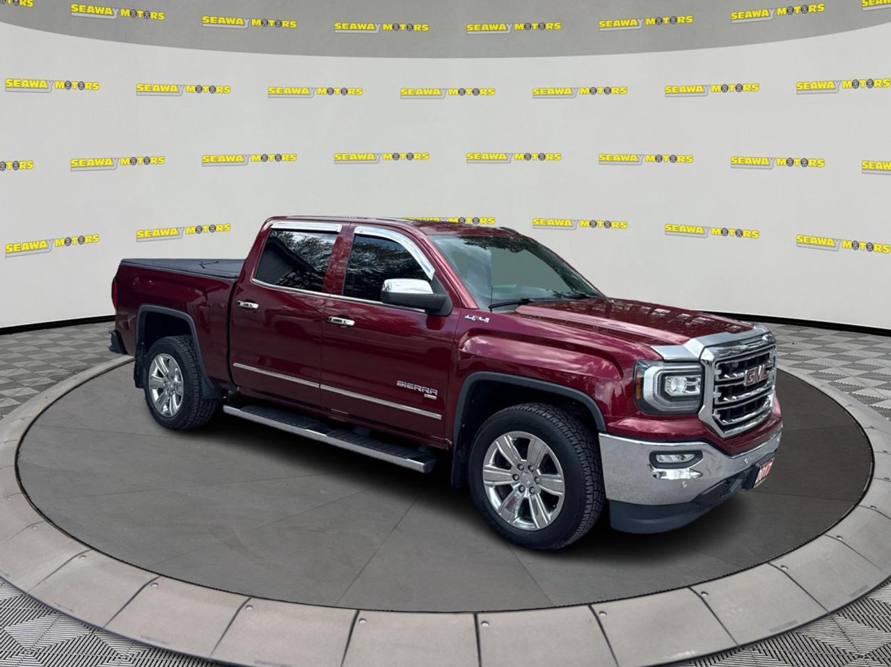 2017 GMC Sierra 4WD Crew Cab 143.5" SLT - Photo #1