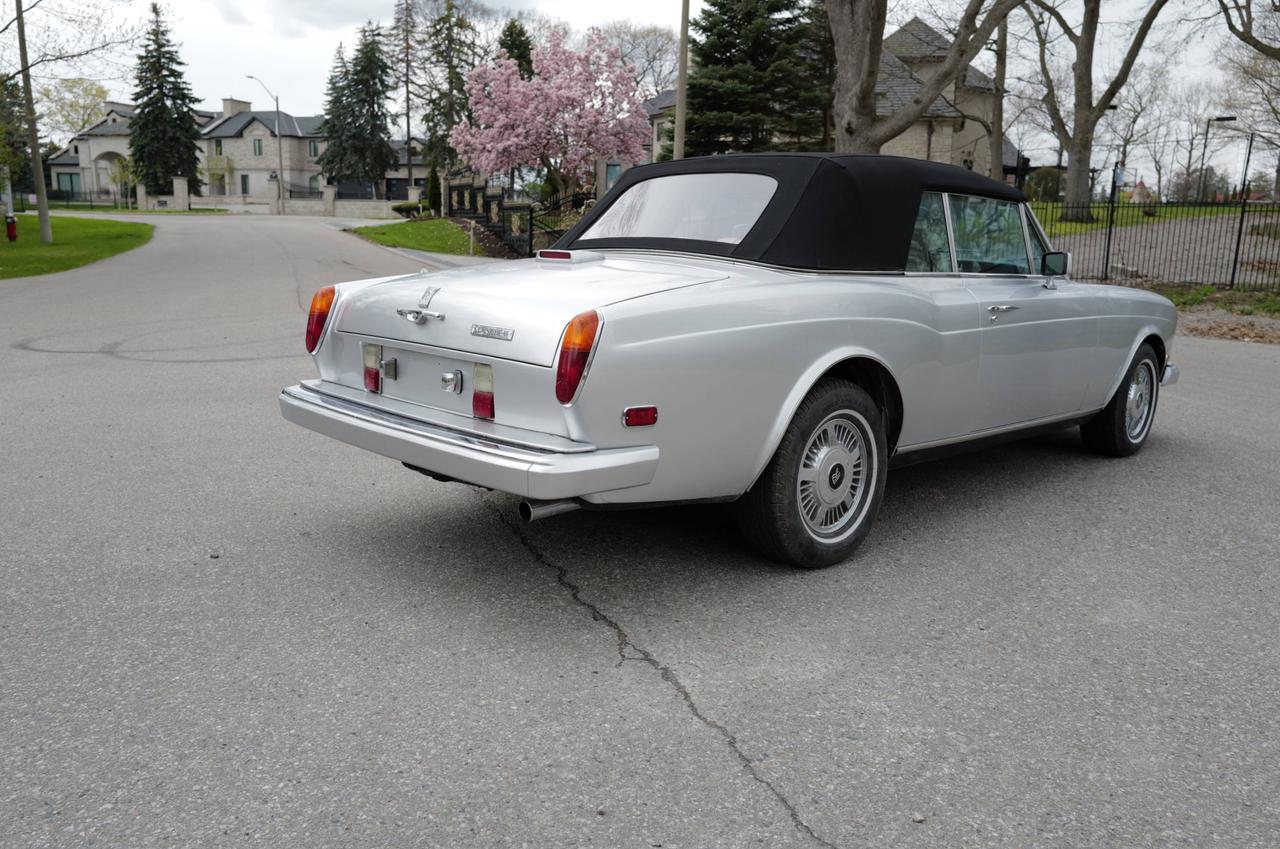 1991 Rolls Royce Corniche 3 Convertible Photo4