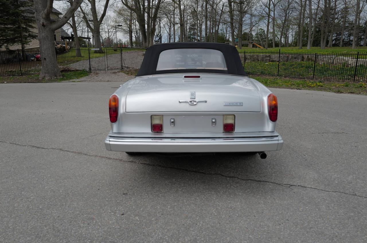 1991 Rolls Royce Corniche 3 Convertible Photo