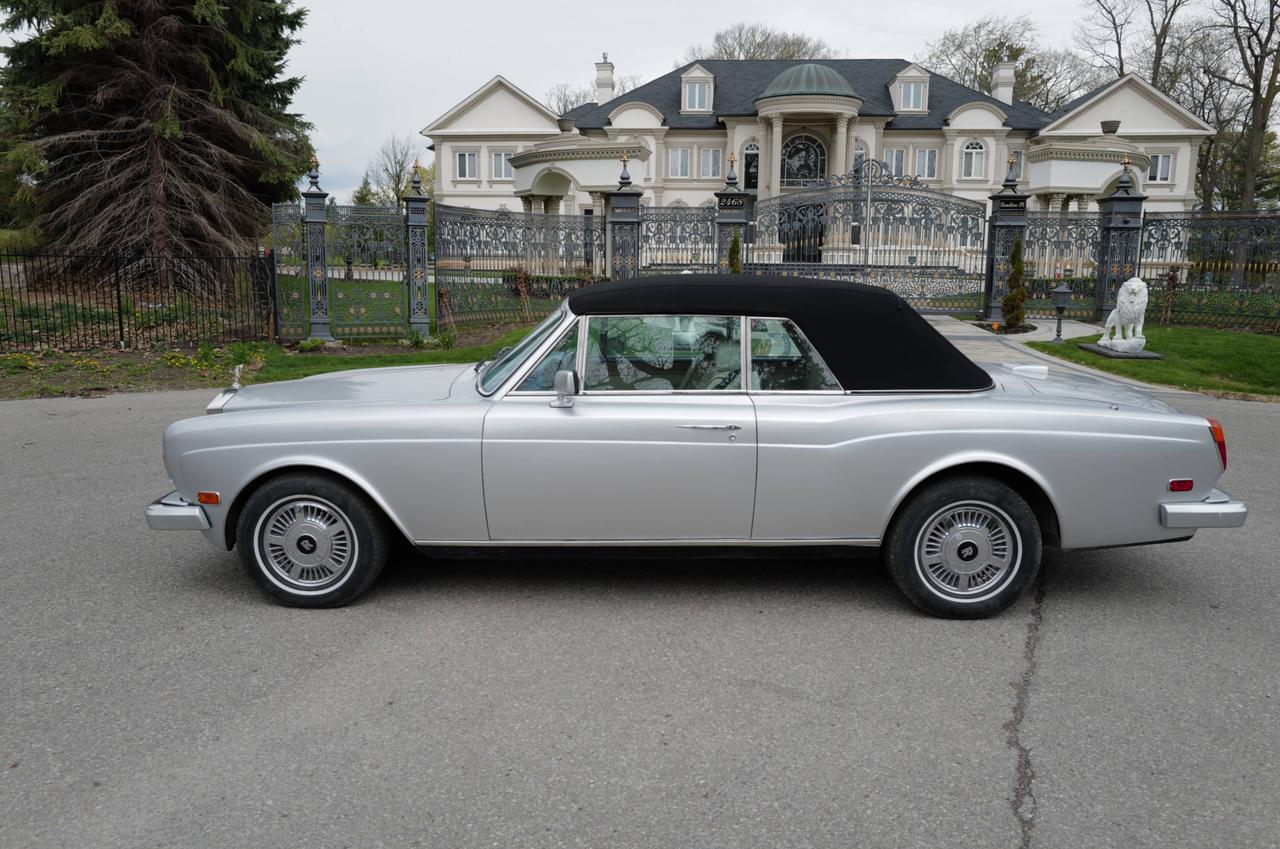 1991 Rolls Royce Corniche 3 Convertible Photo