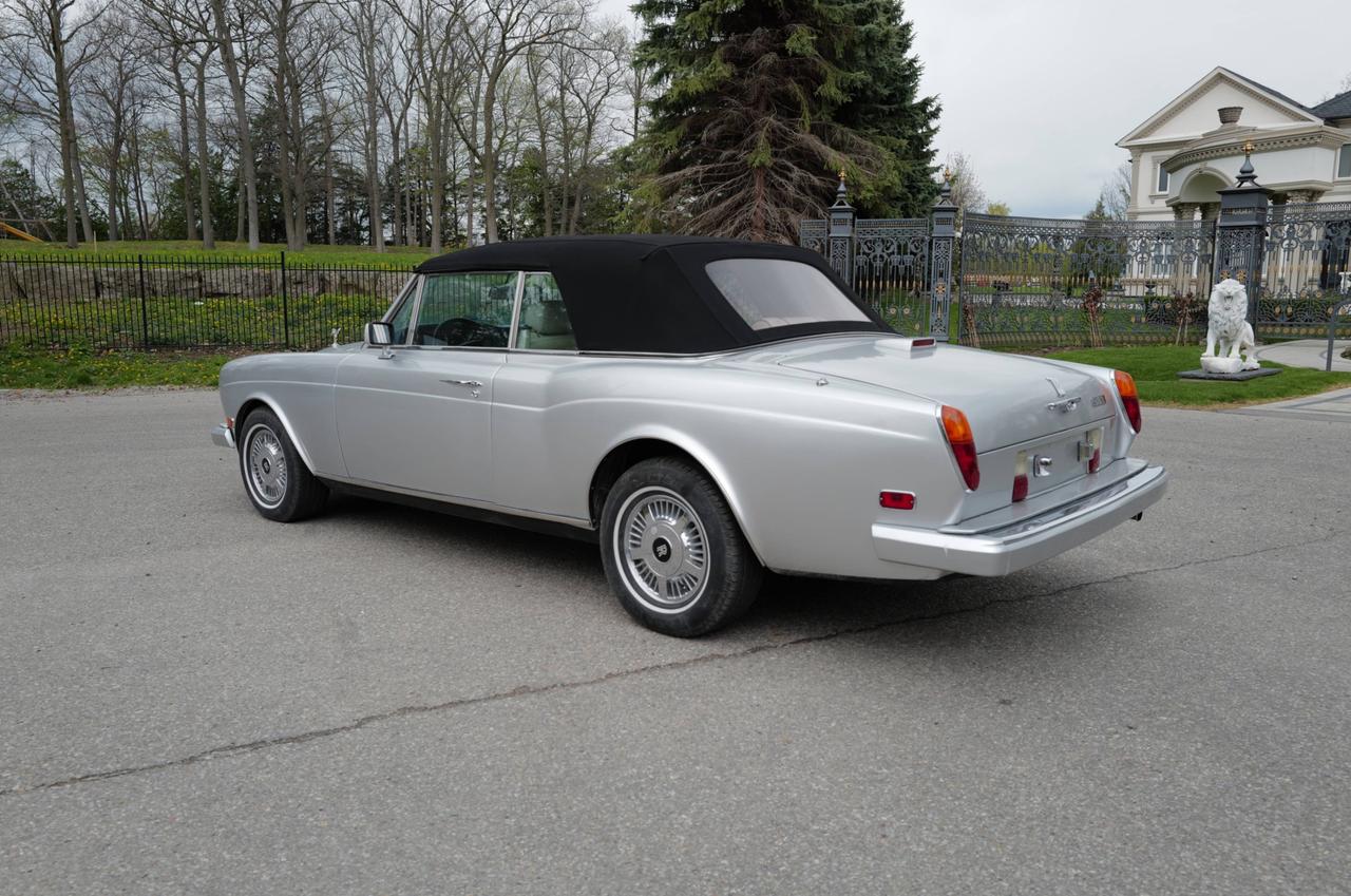 1991 Rolls Royce Corniche 3 Convertible Photo