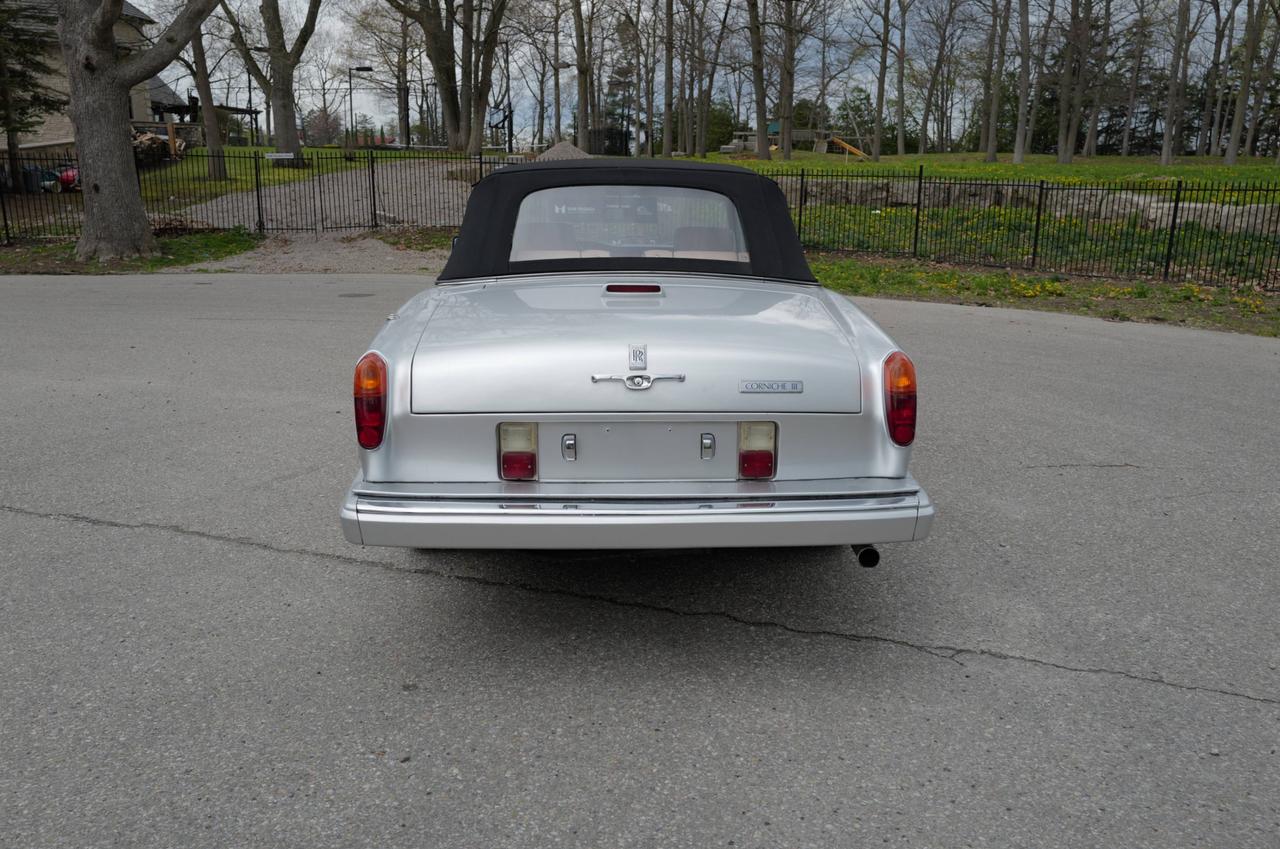 1991 Rolls Royce Corniche 3 Convertible Photo