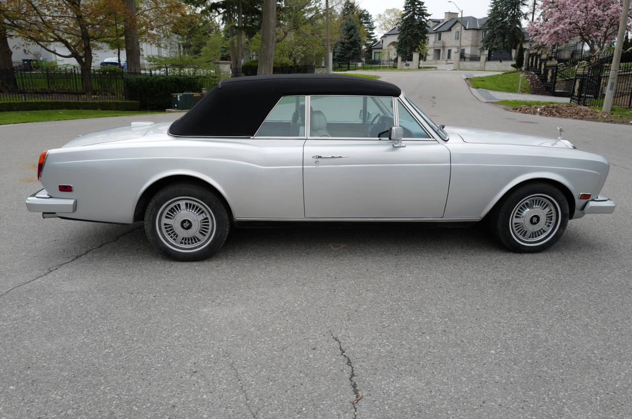 1991 Rolls Royce Corniche 3 Convertible Photo