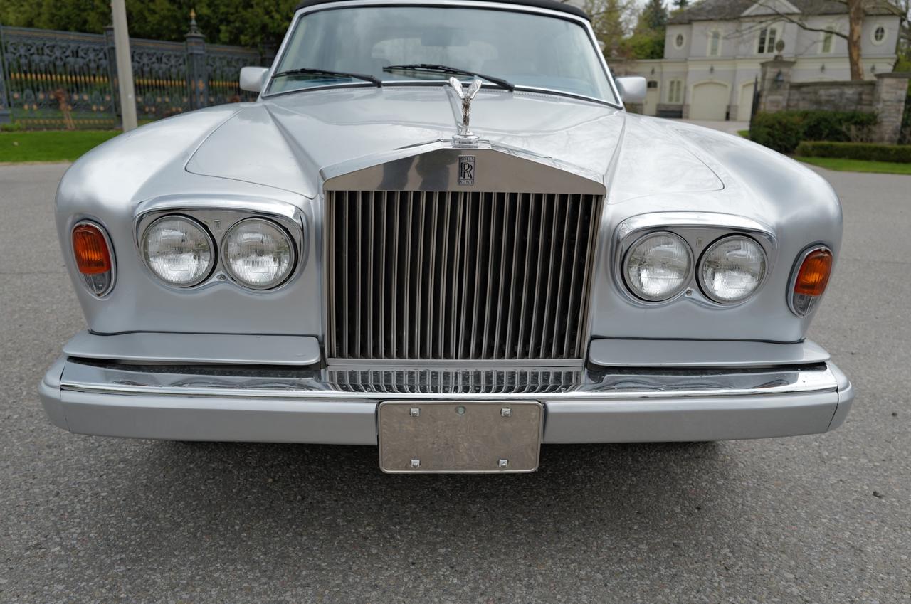 1991 Rolls Royce Corniche 3 Convertible Photo