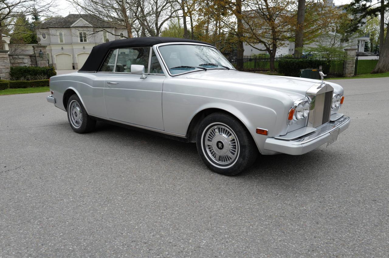 1991 Rolls Royce Corniche 3 Convertible Photo