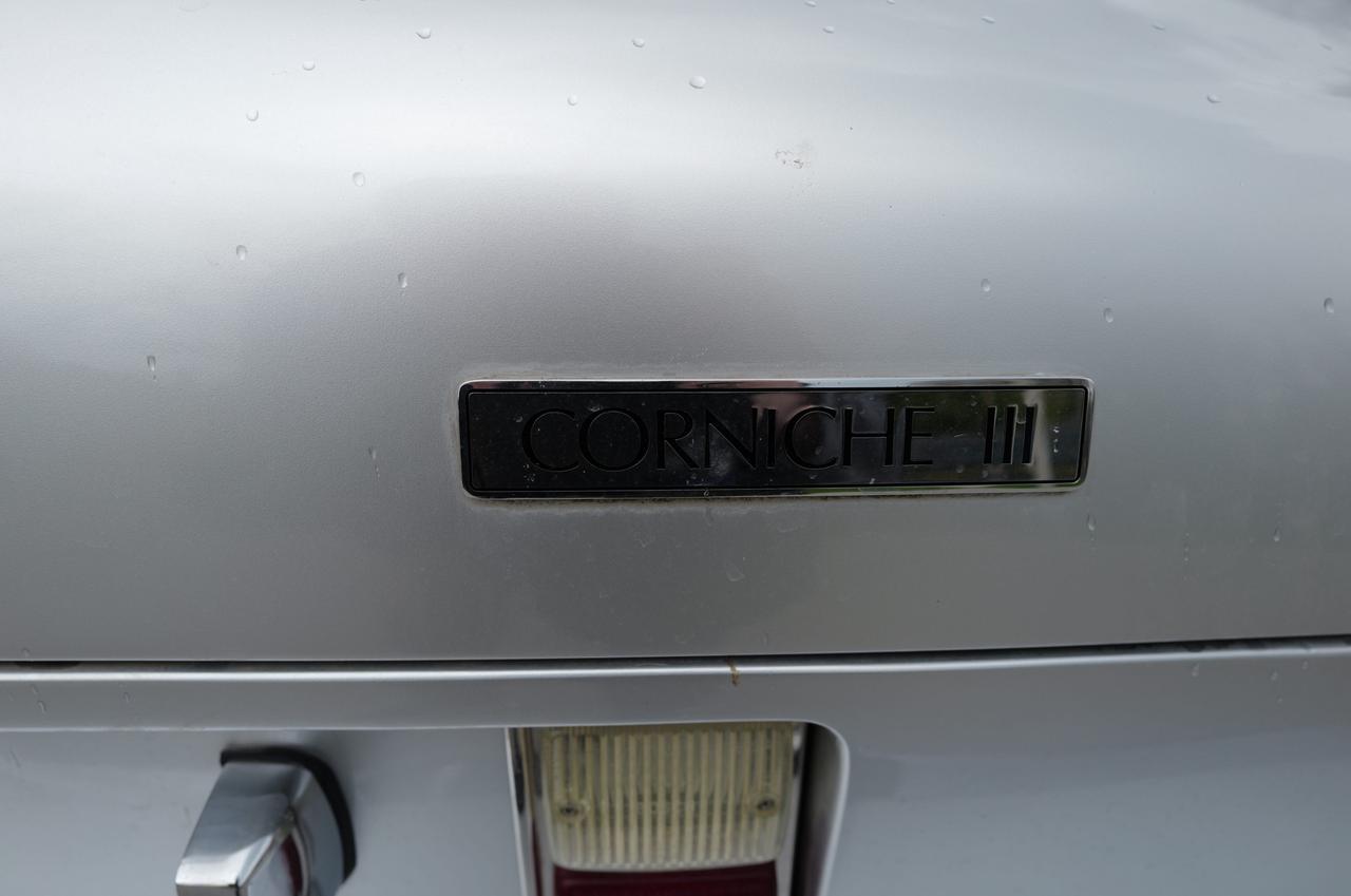 1991 Rolls Royce Corniche 3 Convertible Photo