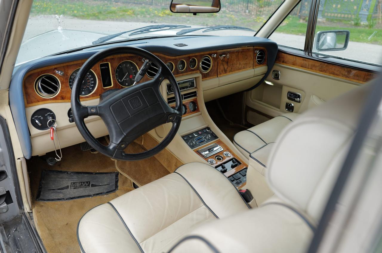 1991 Rolls Royce Corniche 3 Convertible Photo