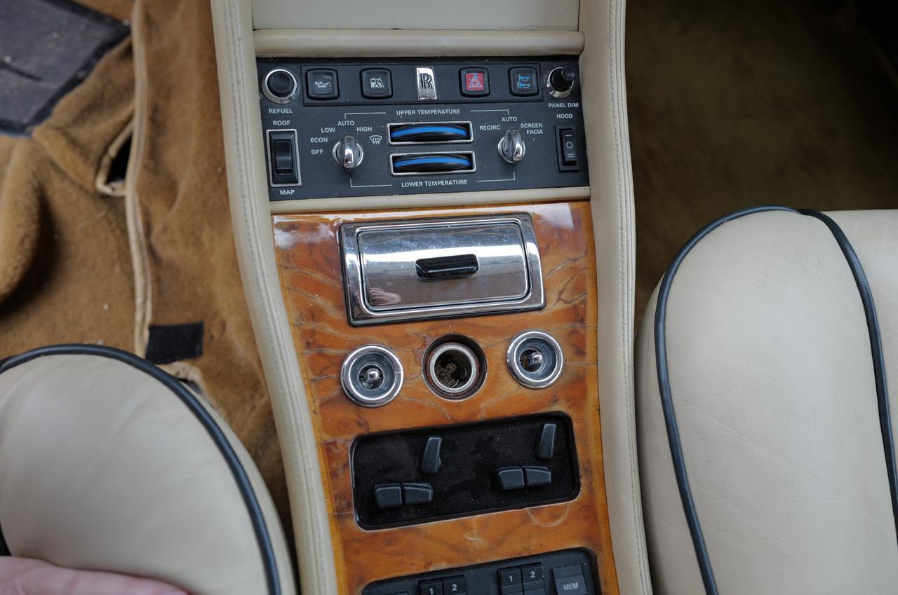 1991 Rolls Royce Corniche 3 Convertible Photo