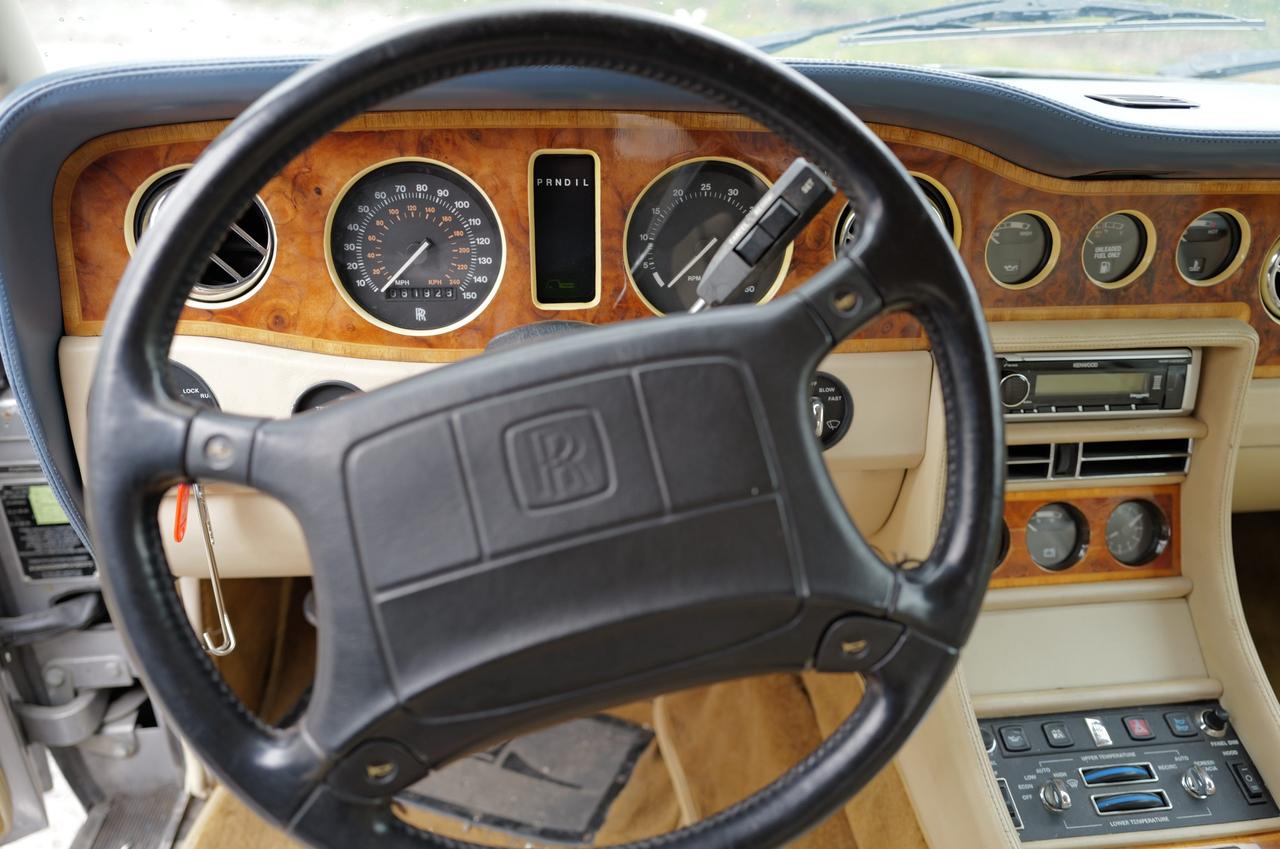1991 Rolls Royce Corniche 3 Convertible Photo
