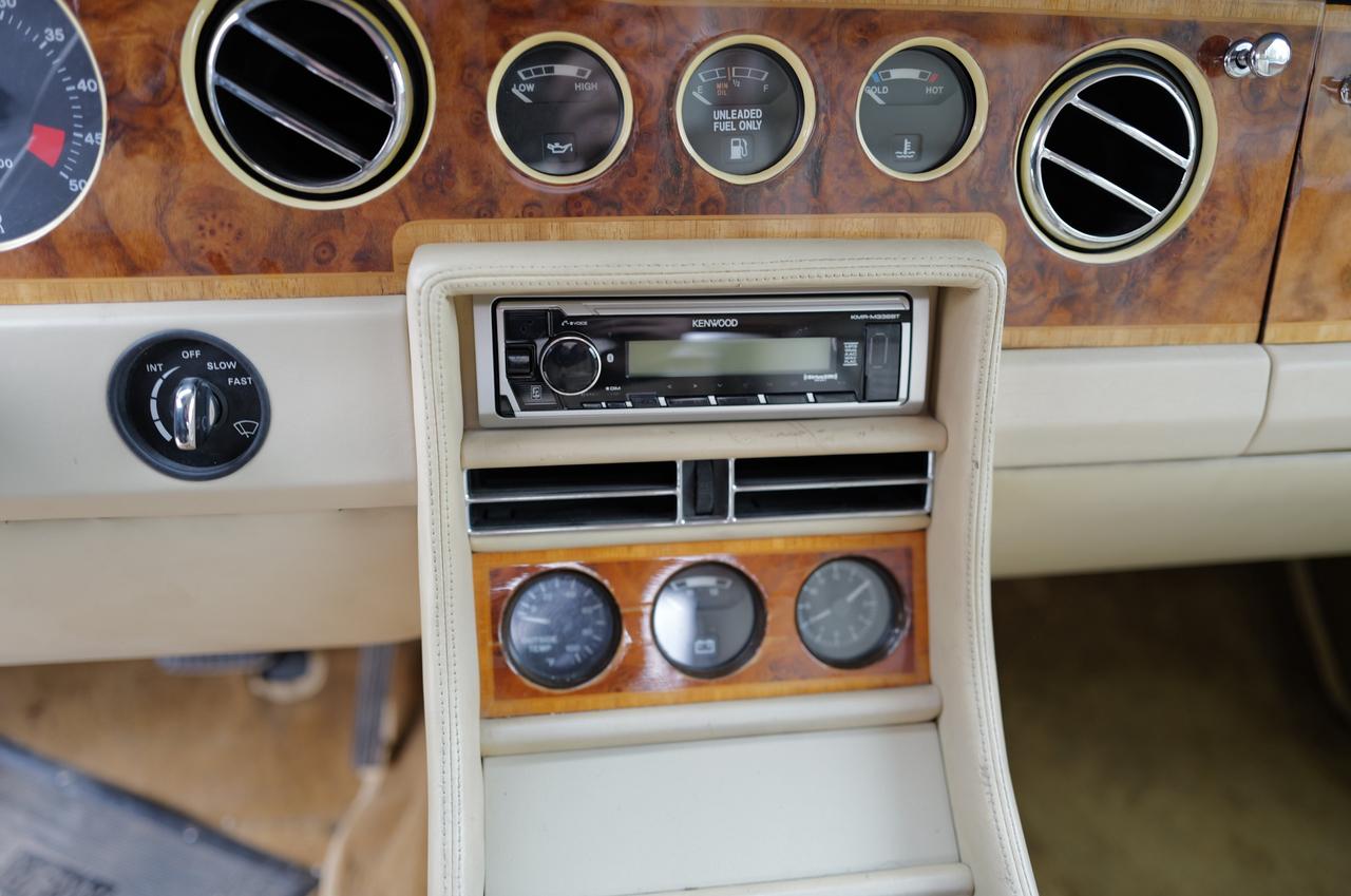 1991 Rolls Royce Corniche 3 Convertible Photo
