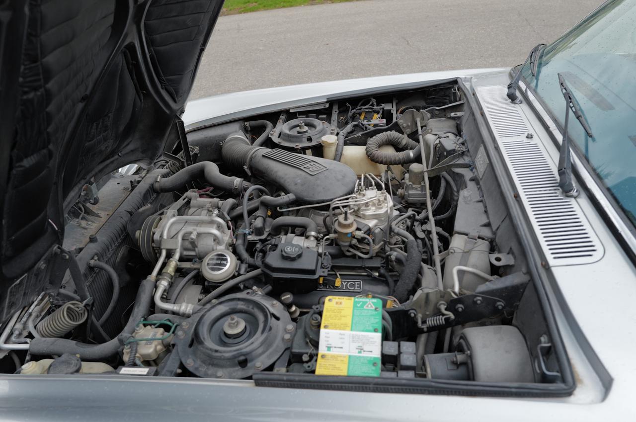 1991 Rolls Royce Corniche 3 Convertible Photo