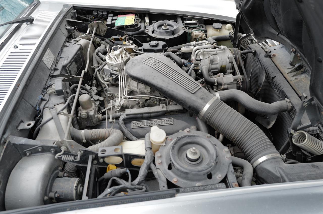 1991 Rolls Royce Corniche 3 Convertible Photo