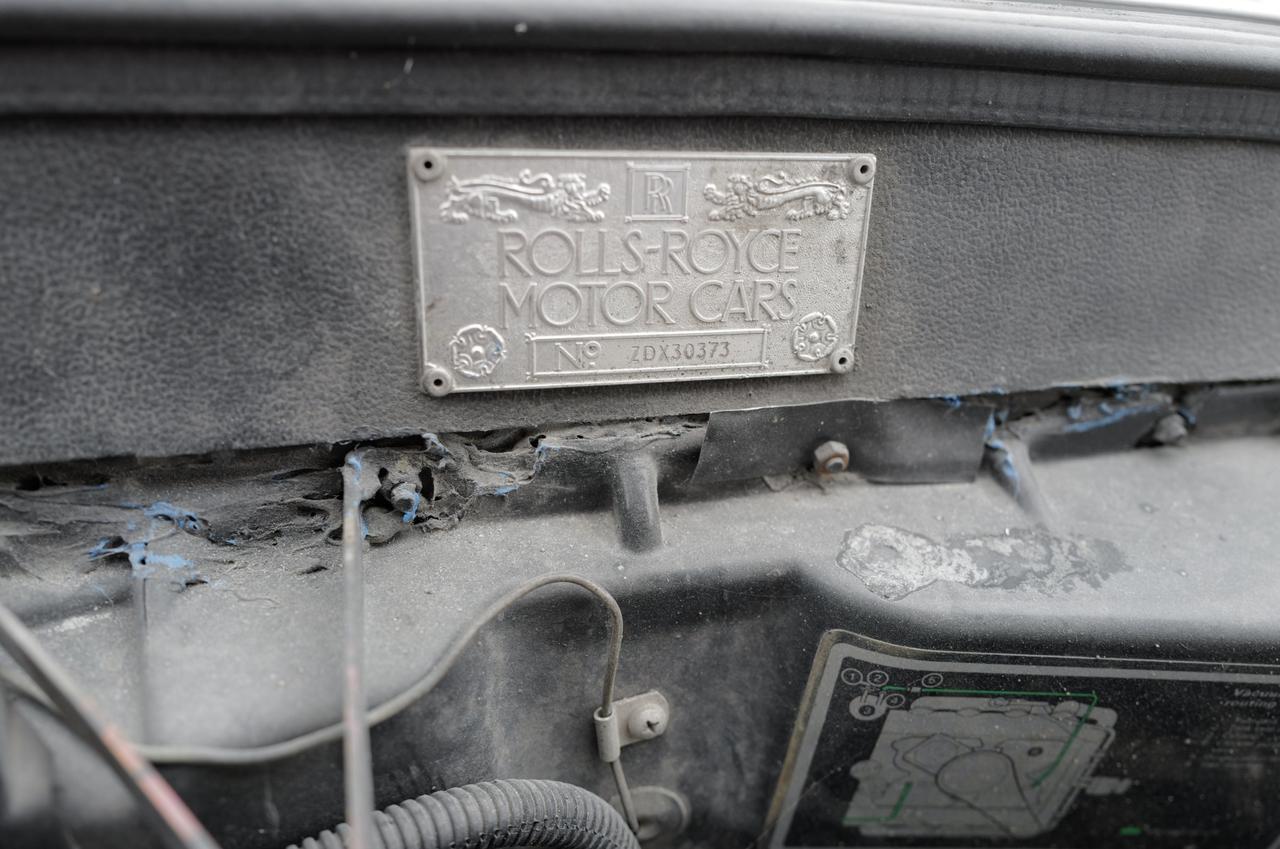 1991 Rolls Royce Corniche 3 Convertible Photo