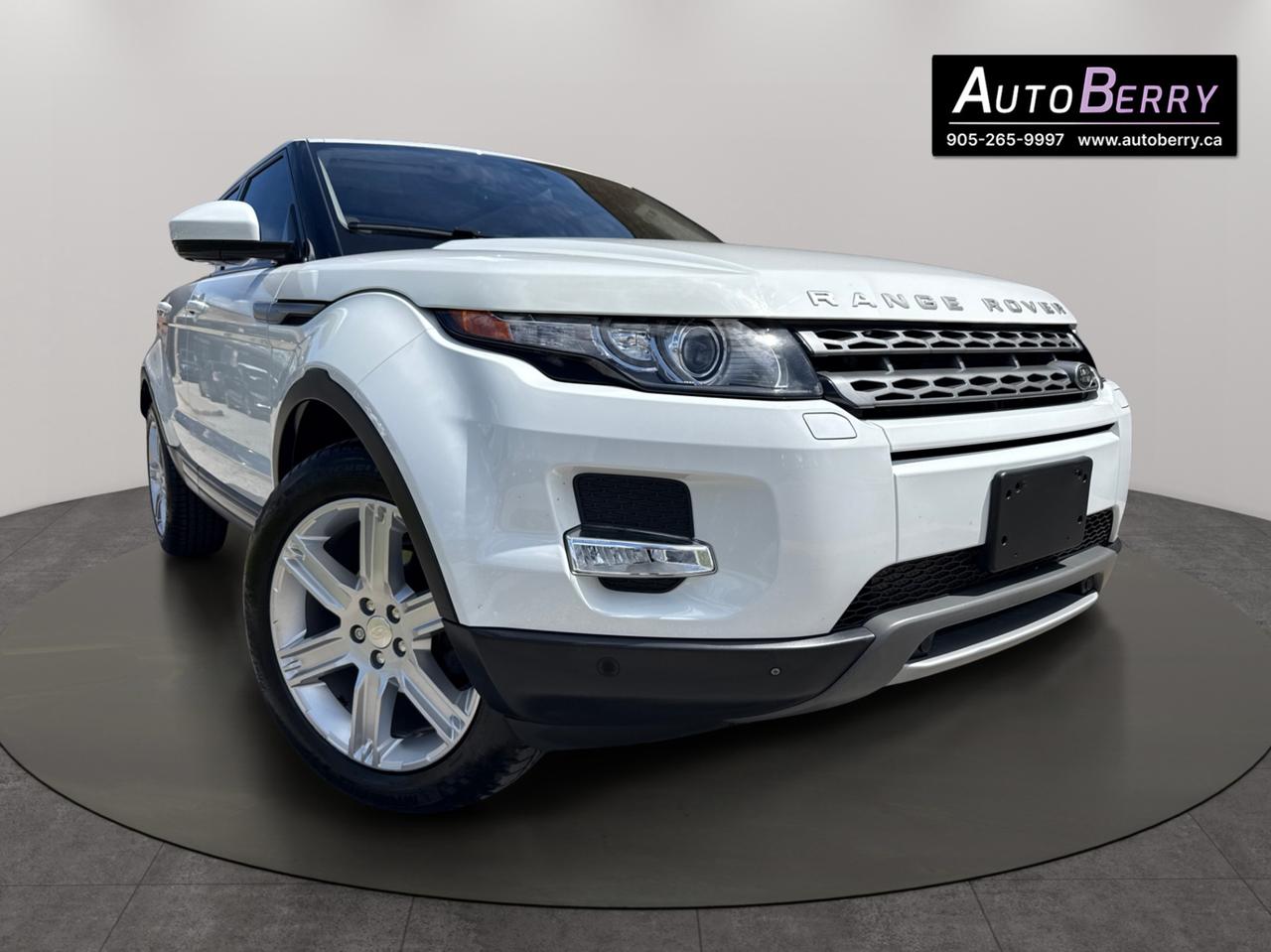 2015 Land Rover Evoque 5dr HB Pure City Photo0