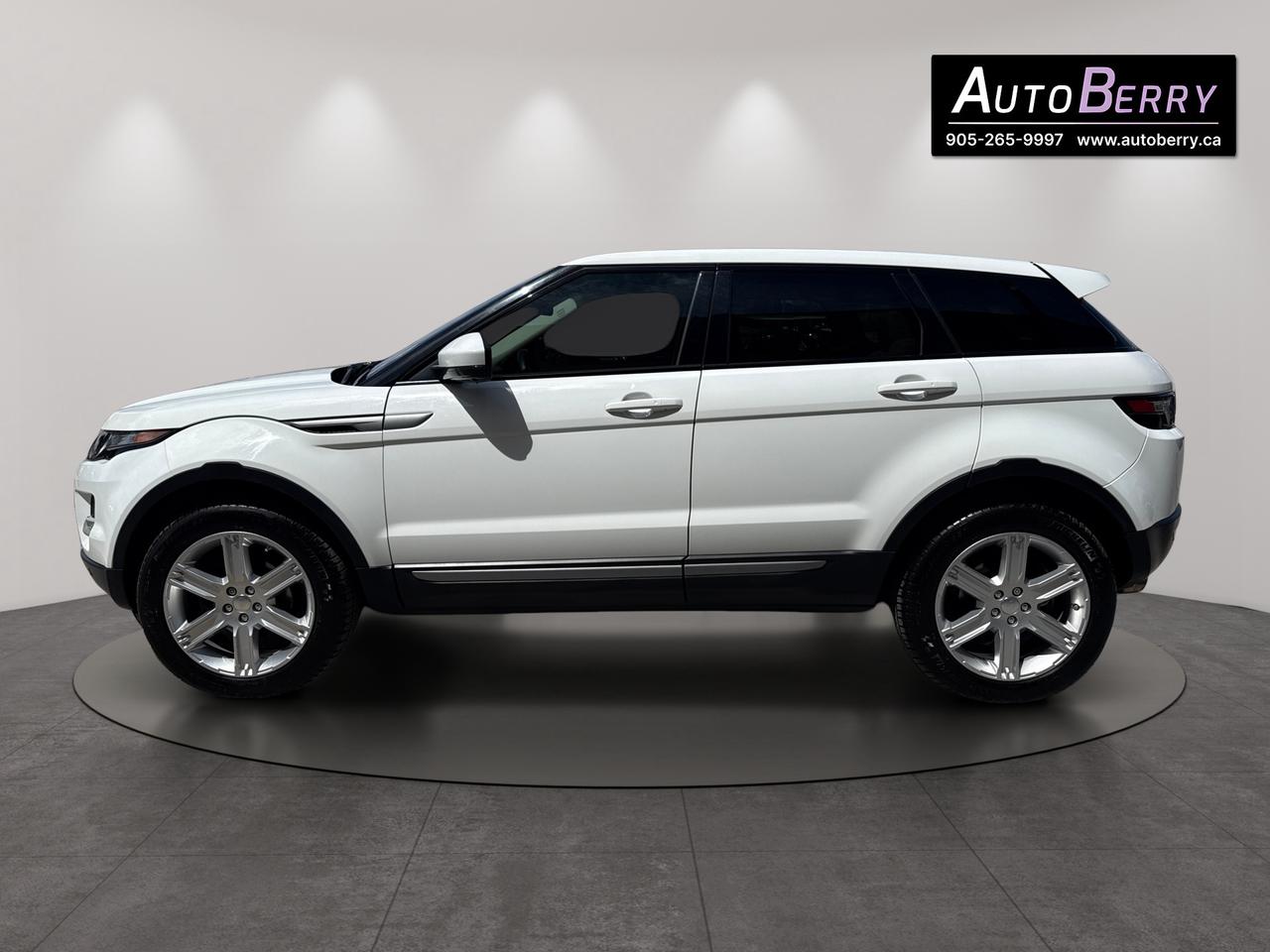 2015 Land Rover Evoque 5dr HB Pure City Photo