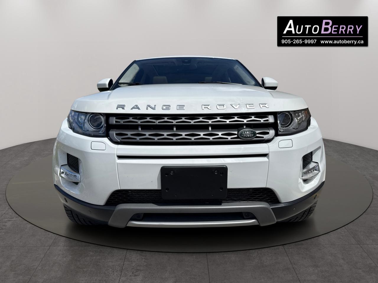 2015 Land Rover Evoque 5dr HB Pure City Photo2