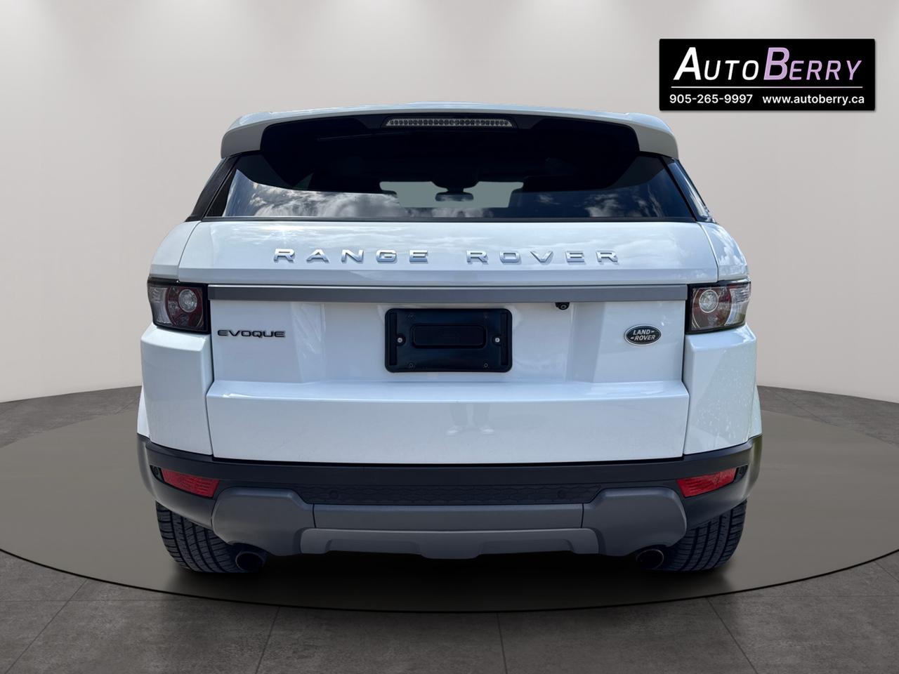 2015 Land Rover Evoque 5dr HB Pure City Photo