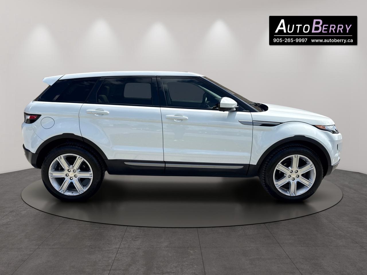 2015 Land Rover Evoque 5dr HB Pure City Photo
