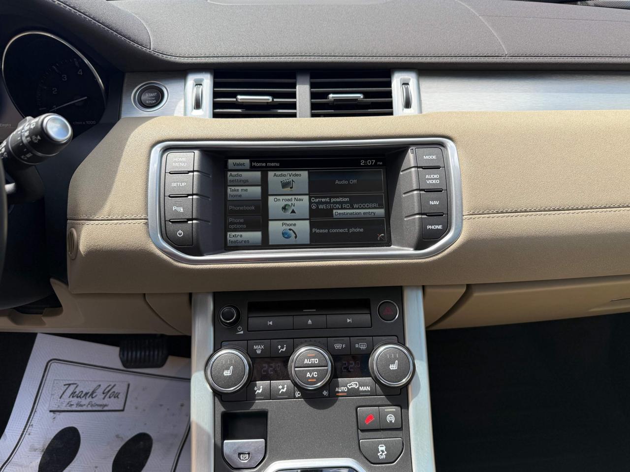 2015 Land Rover Evoque 5dr HB Pure City Photo