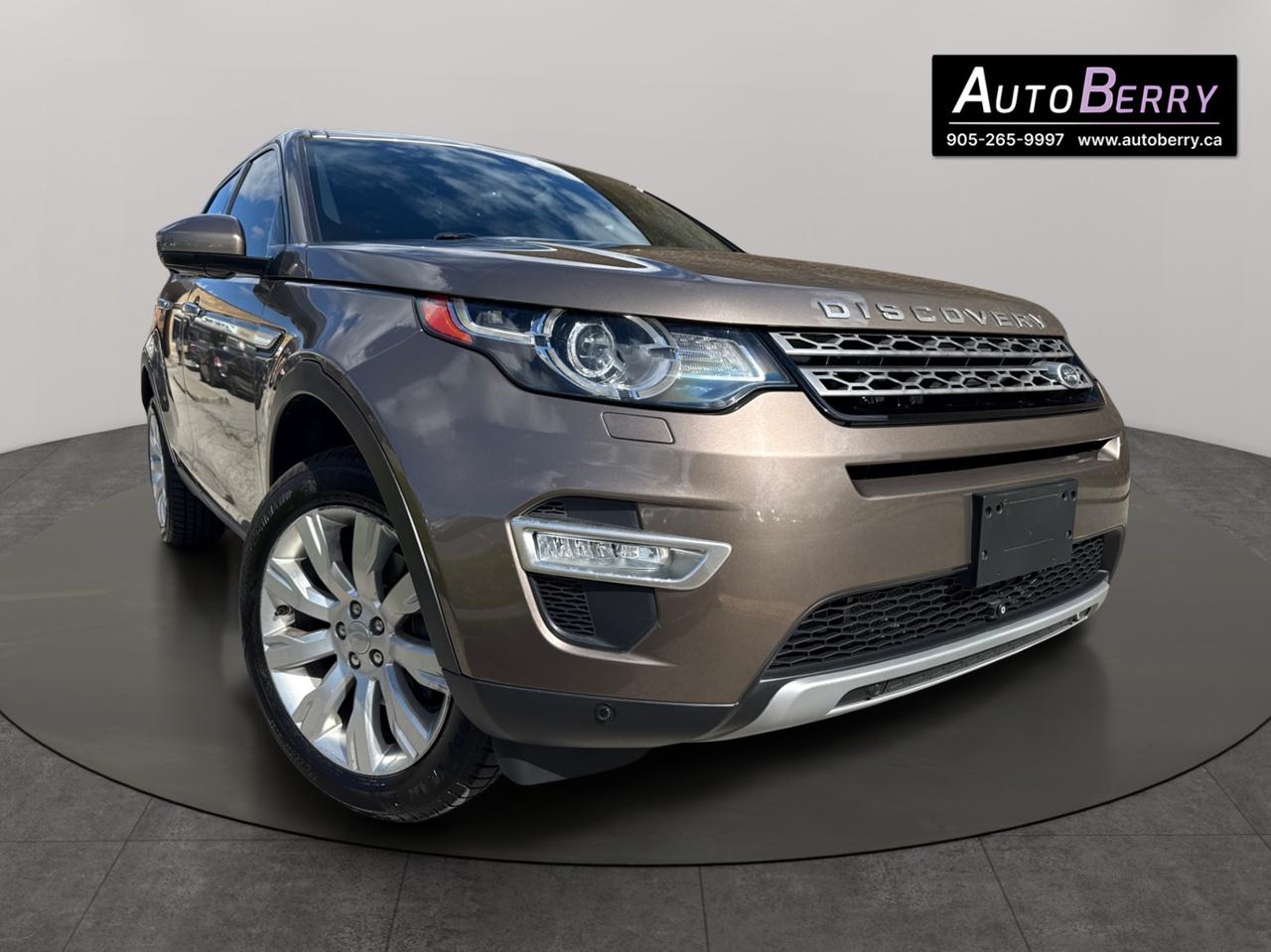 Used 2015 Land Rover Discovery Sport 4WD 4dr HSE LUXURY for sale in Woodbridge, ON