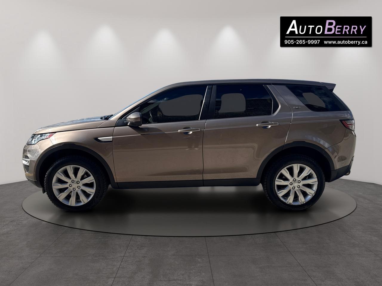 2015 Land Rover Discovery Sport 4WD 4dr HSE LUXURY Photo4