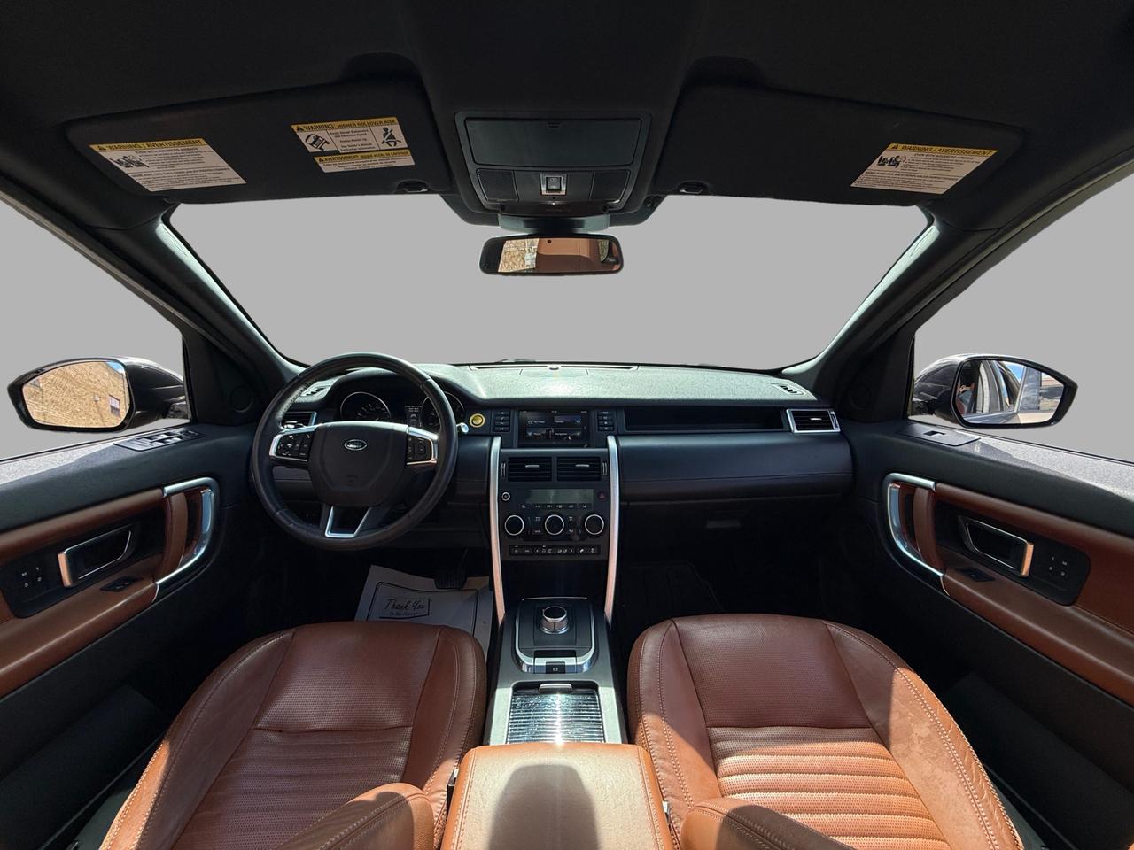 2015 Land Rover Discovery Sport 4WD 4dr HSE LUXURY Photo