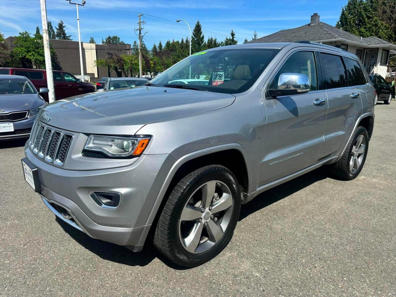 Used 2015 Jeep Grand Cherokee 4WD 4dr Overland for sale in Surrey, BC