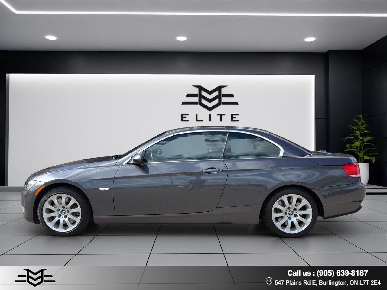 2008 BMW 3 Series 335I - CONVERTIBLE - ONE OWNER CAR - LOW KMS !!!! Photo4